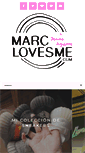 Mobile Screenshot of marclovesme.com